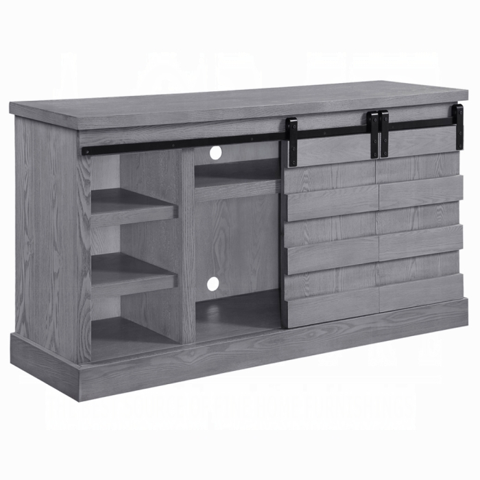 Amrita Tv Stand W/Fireplace - Image 6