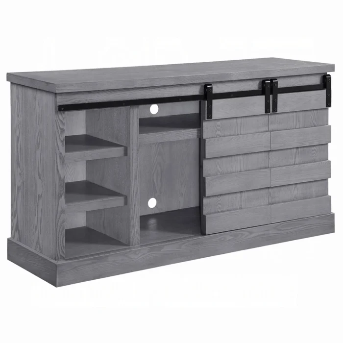 Amrita Tv Stand W/Fireplace - Image 6