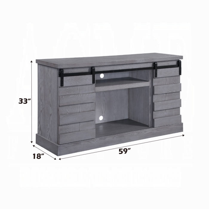 Amrita Tv Stand W/Fireplace - Image 7