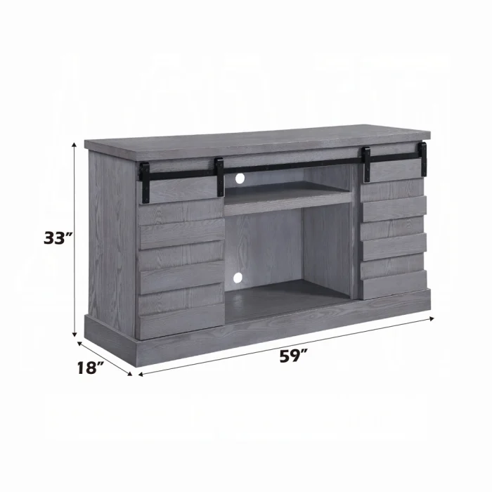 Amrita Tv Stand W/Fireplace - Image 7