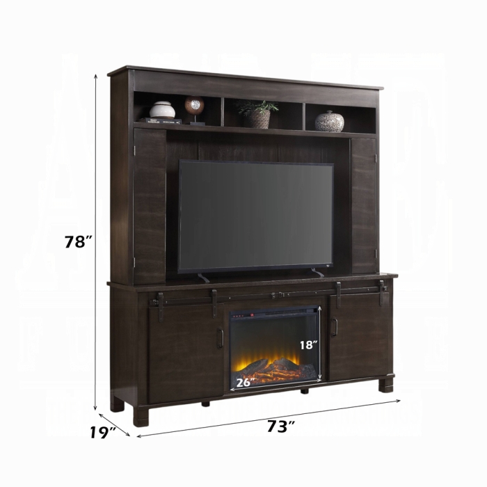 Apison Entertainment Center (Include 91617Fir) - Image 6