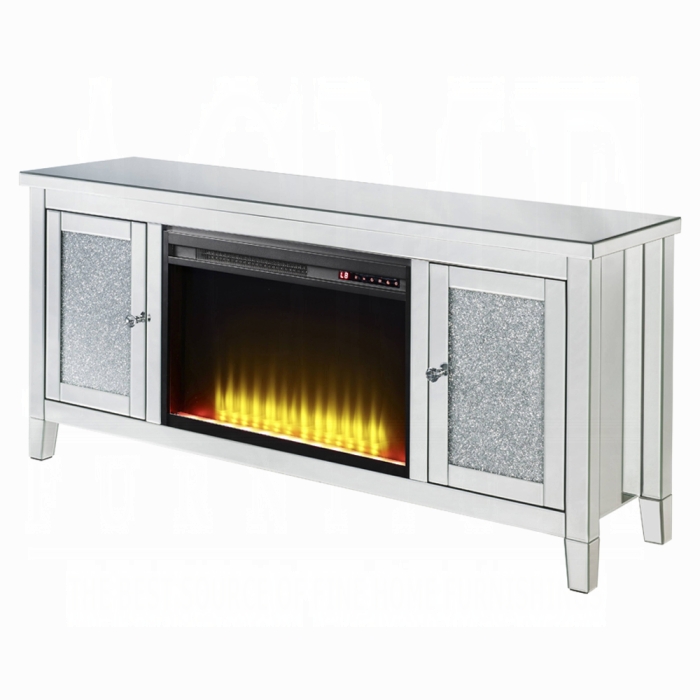 Noralie Tv Stand W/Fireplace - Image 2