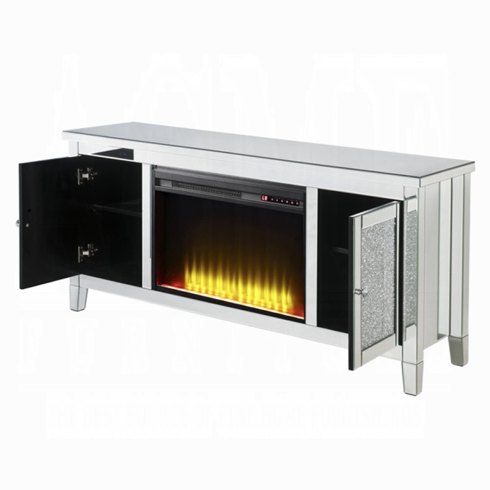 Noralie Tv Stand W/Fireplace - Image 6