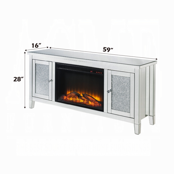Noralie Tv Stand W/Fireplace - Image 8
