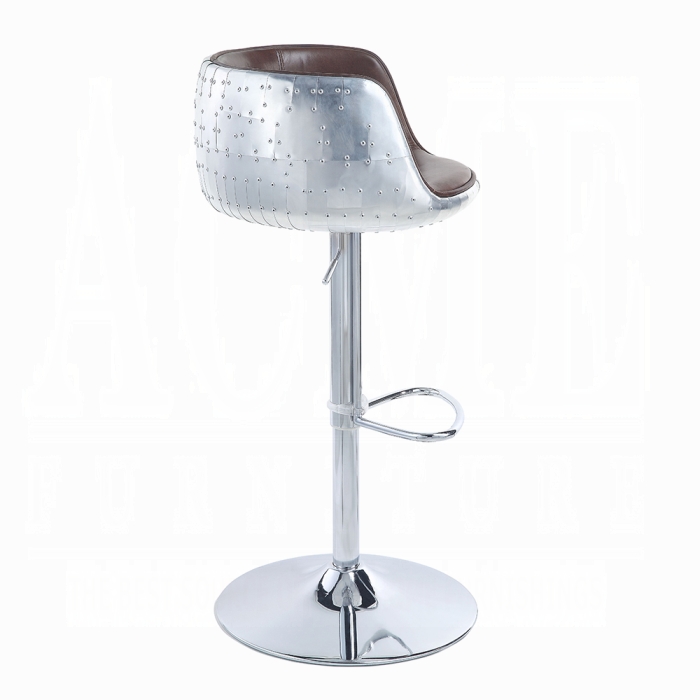Brancaster Adjustable Stool W/Swivel - Image 4