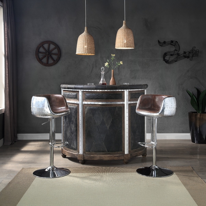 Brancaster Adjustable Stool W/Swivel - Image 6