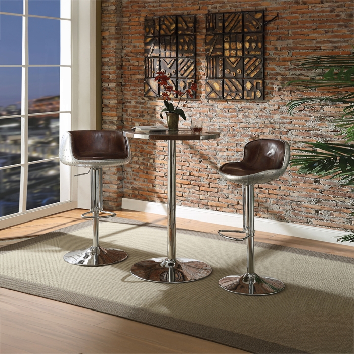 Brancaster Adjustable Stool W/Swivel - Image 7