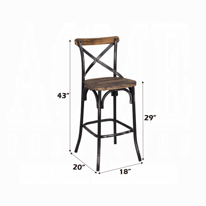 Zaire Bar Chair - Image 6