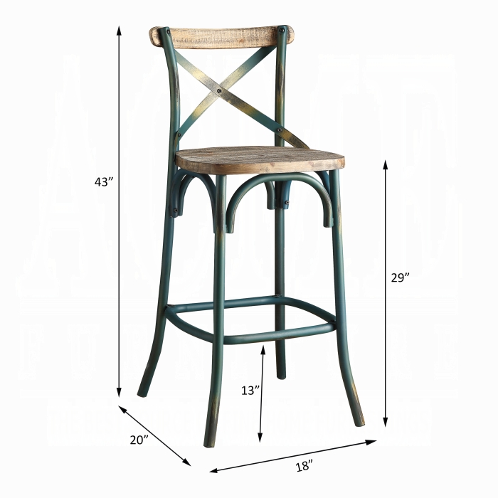 Zaire Bar Chair - Image 2