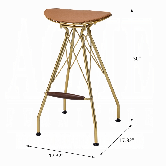 Dragea Bar Stool (Set-2) - Image 4