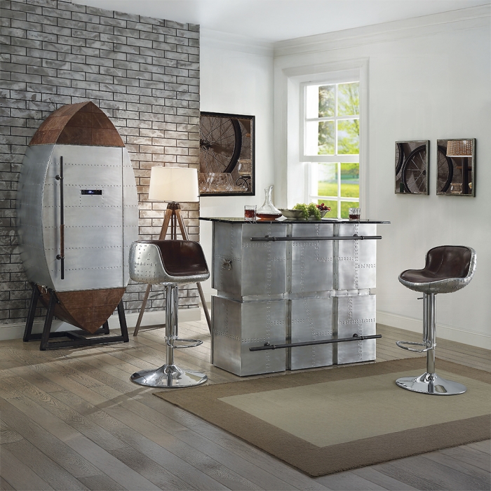 Brancaster Adjustable Stool W/Swivel - Image 10