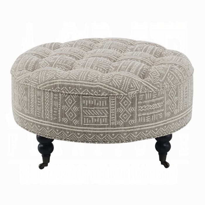 Upendo OTTOMAN W/CASTER - Image 3