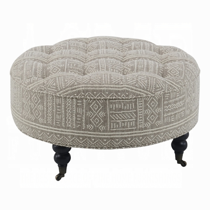 Upendo OTTOMAN W/CASTER - Image 4