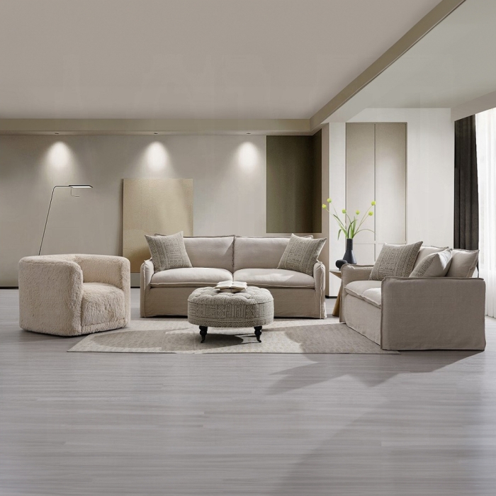 Upendo OTTOMAN W/CASTER - Image 2
