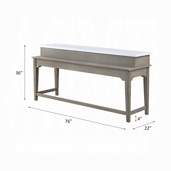 Wandella 4PC Pack Counter Height Table Set W/USB - Image 7