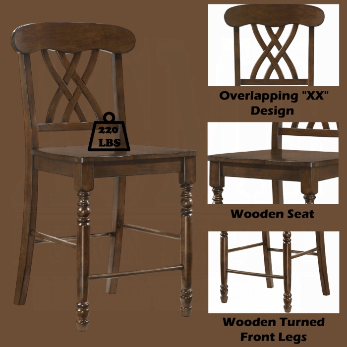 Dylan Counter Height Chair (Set-2) - Image 7