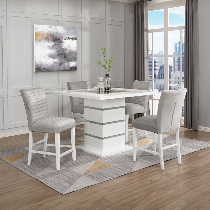 Elizaveta Counter Height Chair (Set-2) - Image 8