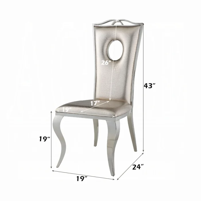Cyrene Side Chair (Set-2) - Image 7