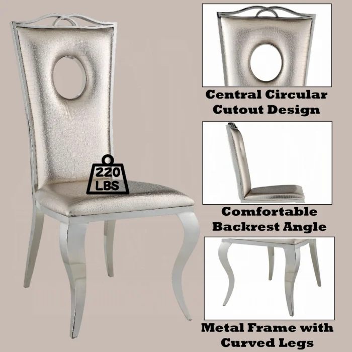 Cyrene Side Chair (Set-2) - Image 8