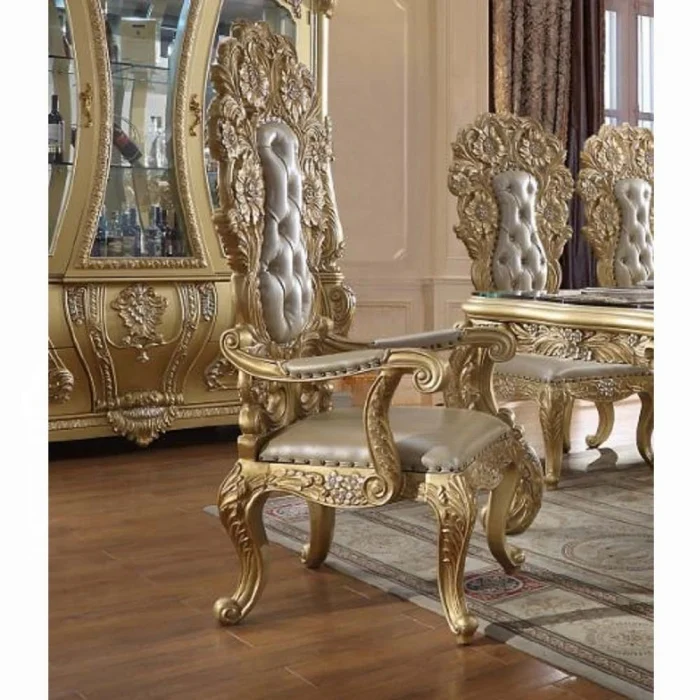 Cabriole Arm Chair (Set-2) - Image 2
