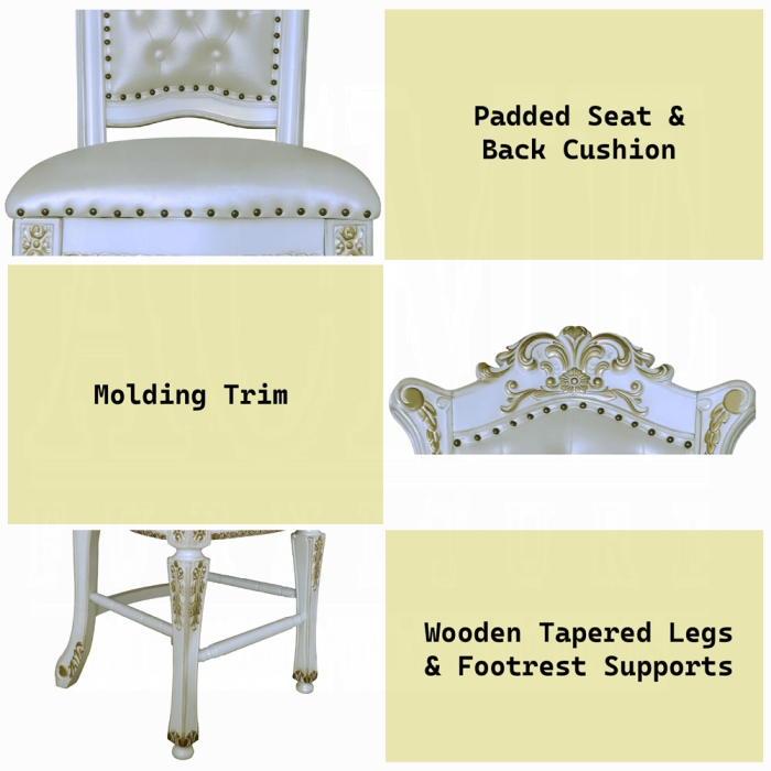 Vendome Counter Height Chair (Set-2) - Image 7