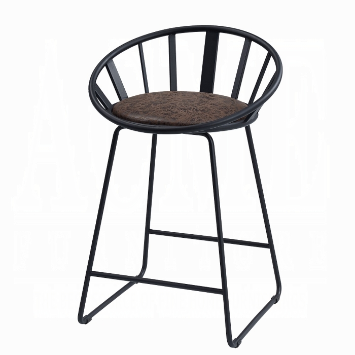 Zudora Counter Height Chair(Set-2) - Image 2