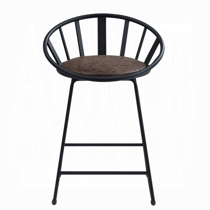 Zudora Counter Height Chair(Set-2) - Image 3