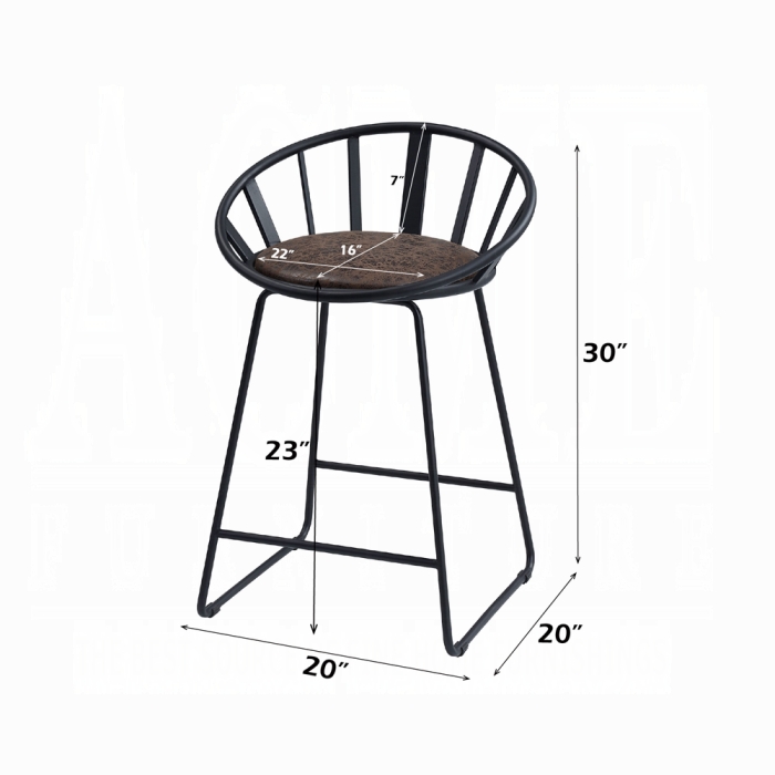 Zudora Counter Height Chair(Set-2) - Image 13
