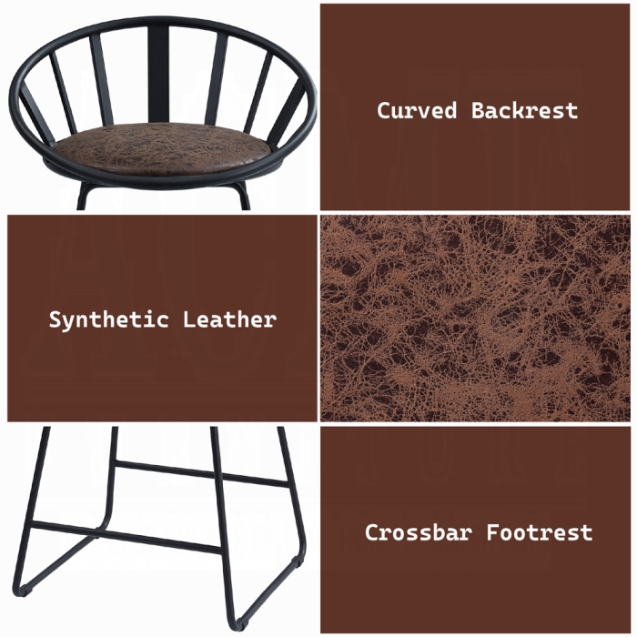 Zudora Counter Height Chair(Set-2) - Image 14