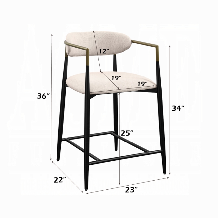 Jaramillo Counter Height Chair - Image 7