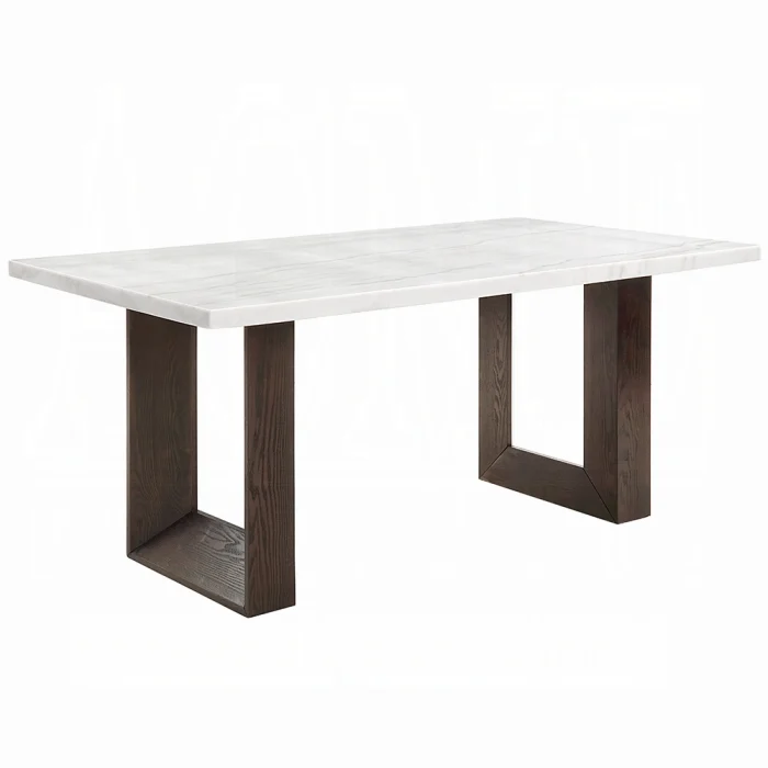 Edwyn Dining Table w/Marble Top - Image 3