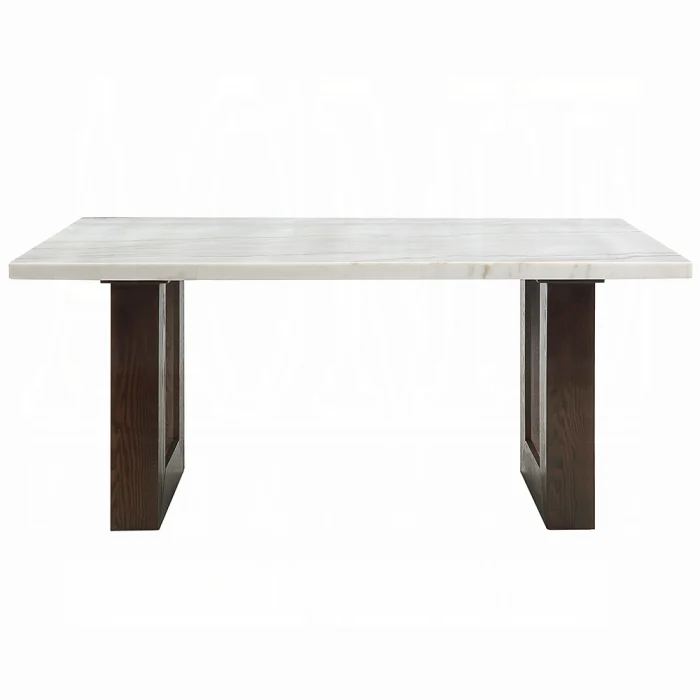 Edwyn Dining Table w/Marble Top - Image 4