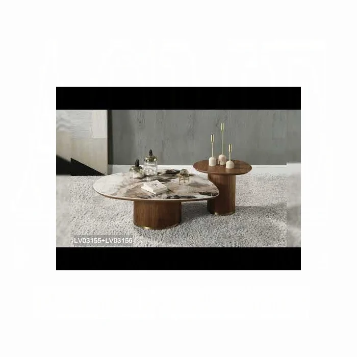 Willene Coffee Table W/Ceramic Top - Image 7