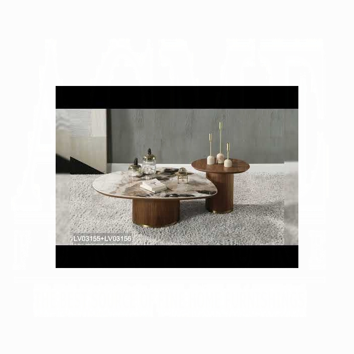Willene TV Stand w/Ceramic Top - Image 8