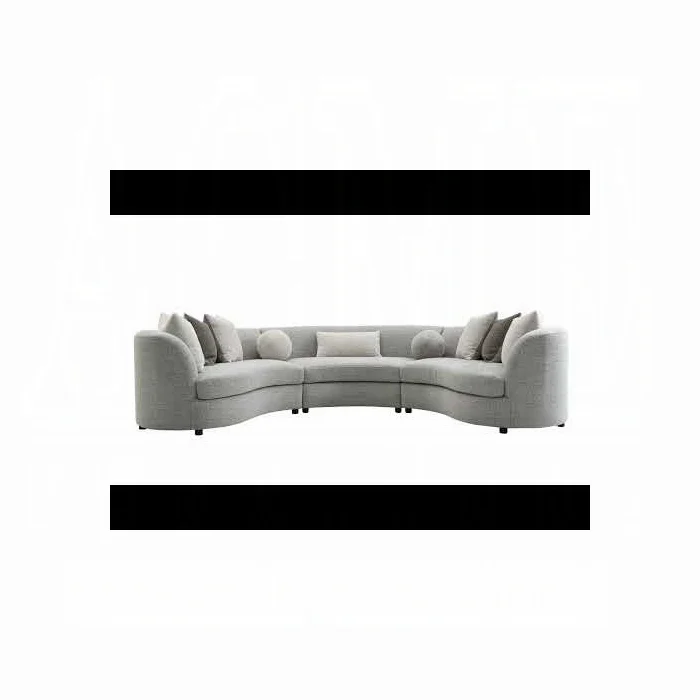 Ivria Sectional Sofa W/9 Pillows - Image 9