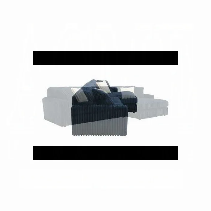 Breton Sectional Sofa w/4 Pillows - Image 7
