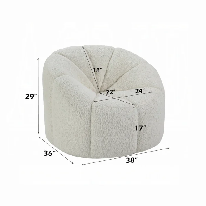 Osmash Chair W/Swivel - Image 8