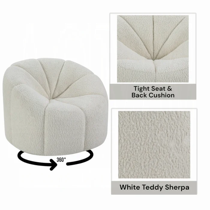 Osmash Chair W/Swivel - Image 9