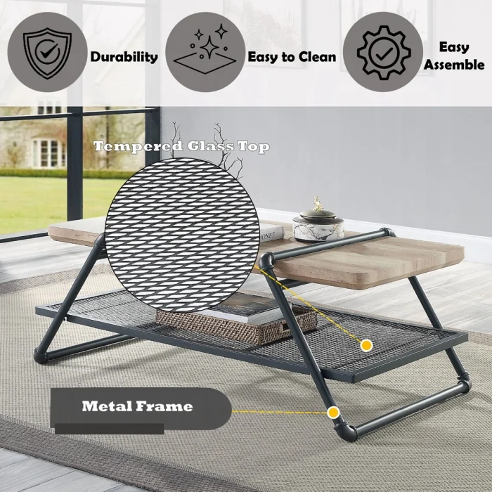 Brantley Coffee Table - Image 7