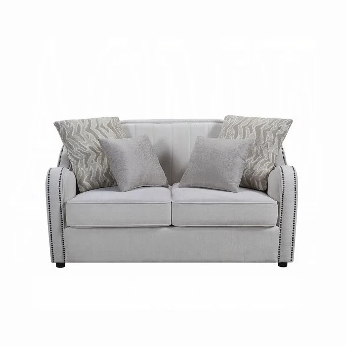Mahler Loveseat W/4 Pillows - Image 3