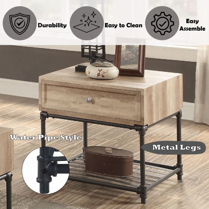 Brantley II End Table - Image 7
