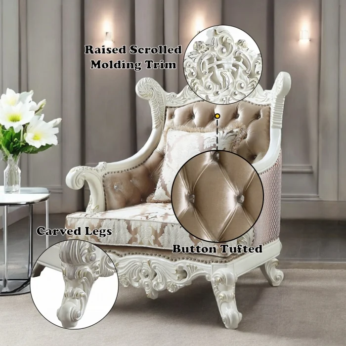 Vanaheim Chair W/Pillow - Image 10