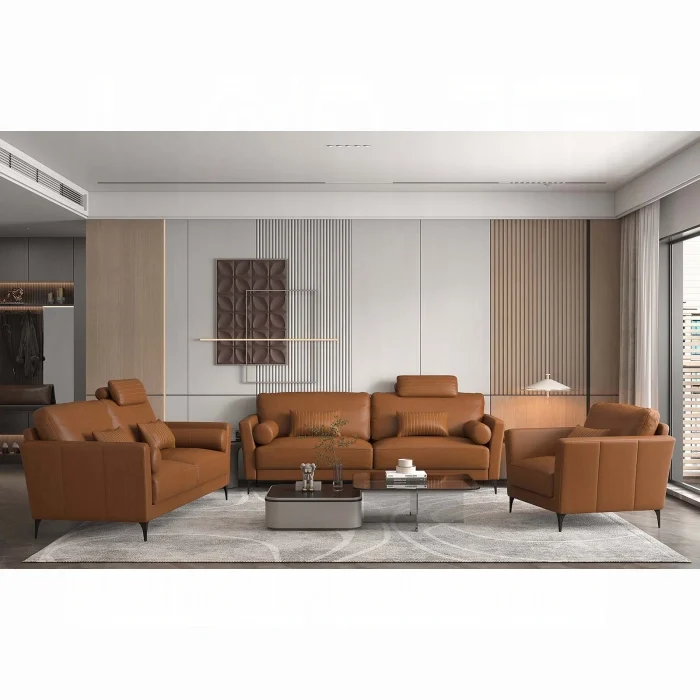 Tussio Loveseat W/5 Pillows - Image 2