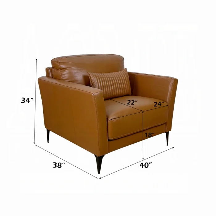 Tussio Chair W/Pillow - Image 3