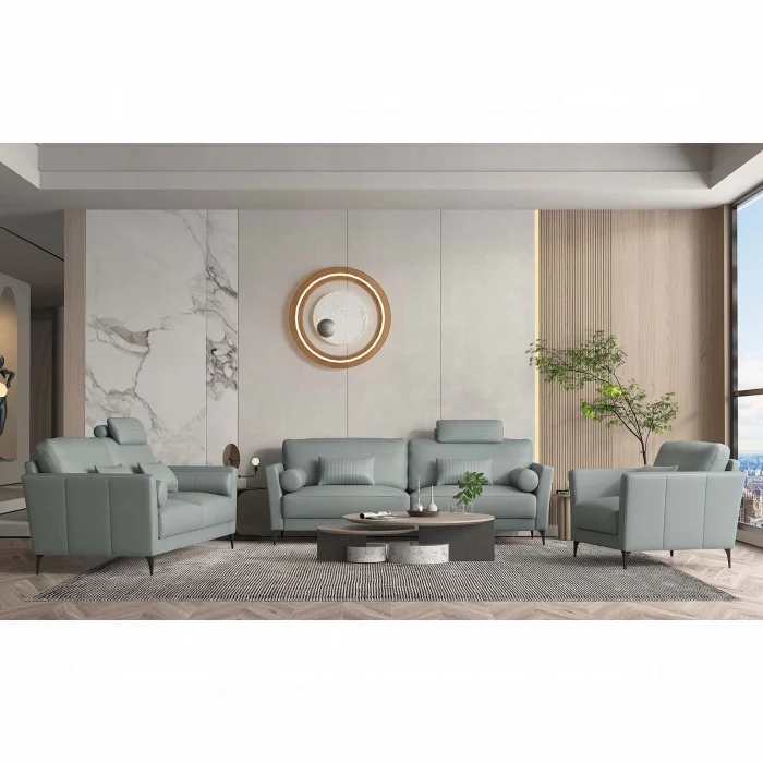 Tussio Loveseat W/5 Pillows - Image 2