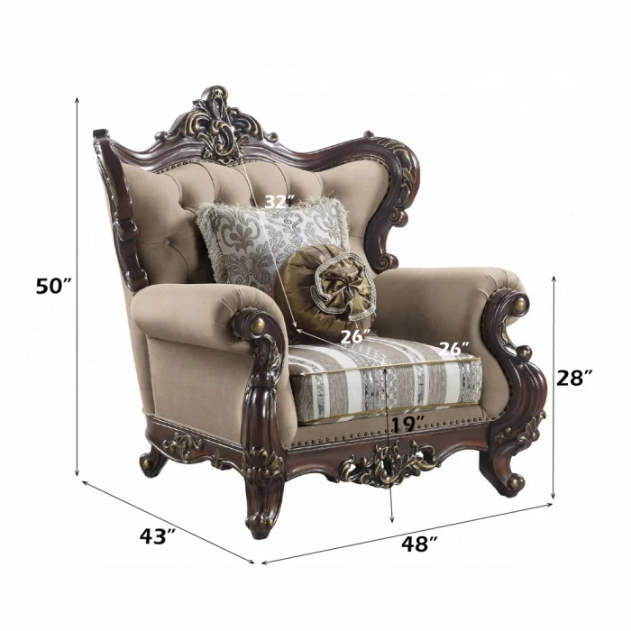 Ragnar Chair W/2 Pillows - Image 7