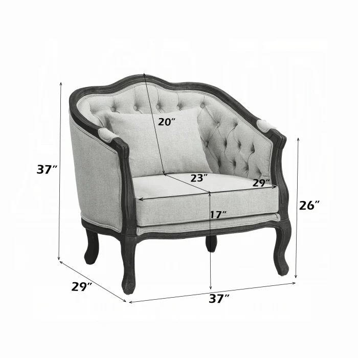 Samael Chair W/Pillow - Image 7