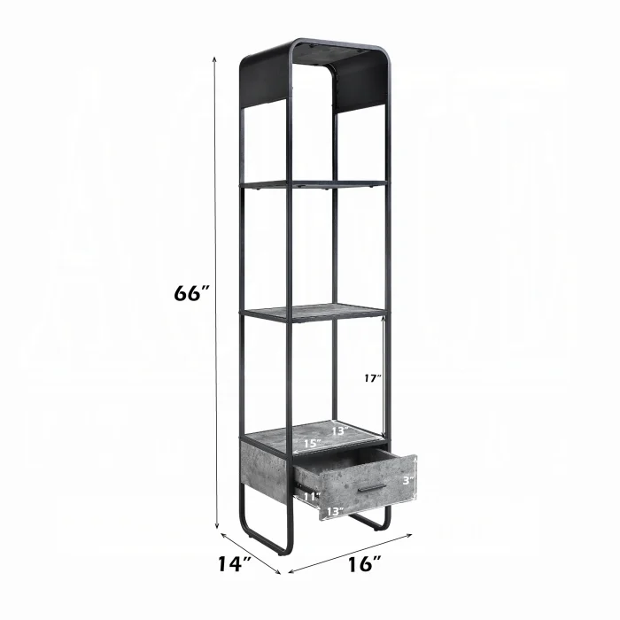 Raziela Tv Stand Side Pier - Image 5