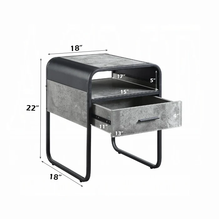 Raziela End Table - Image 5