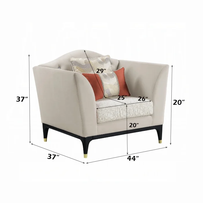 Tayden Chair W/2 Pillows - Image 9